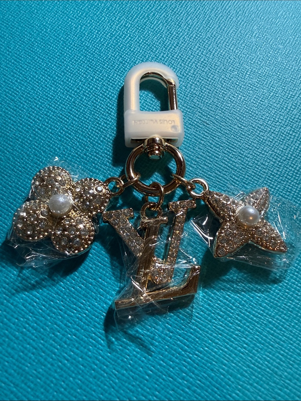 Flower Bag Charm